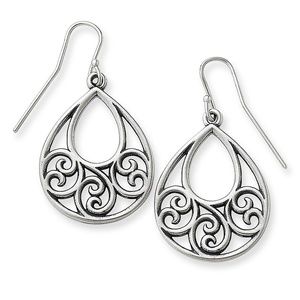 James Avery Gentle Wave Ear Hooks